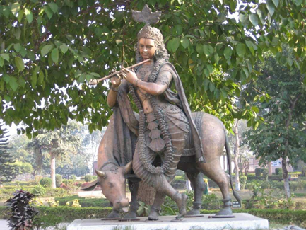 Taxi For krishna Museum in kurukshetra